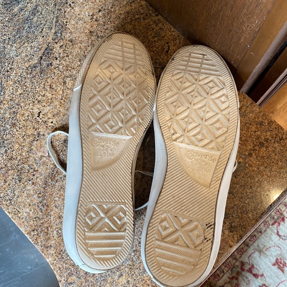 Men’s Converse leather Chuck Taylor - Picture 4 of 5